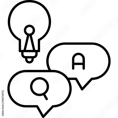 Q&A Session Icon