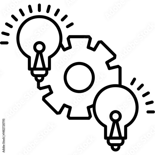 Data Synthesis Icon