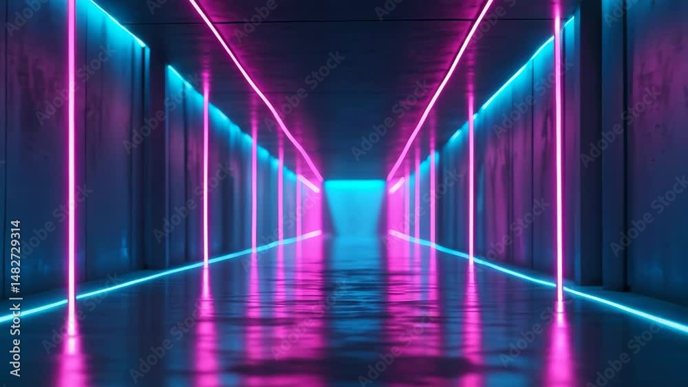Neon backdrop concept Neon backdrop concept