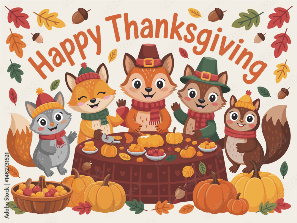 Naklejka premium banners, thanksgiving day, thanksgiving feast, thanksgiving card, thanksgiving flyer, thanksgiving funny, thanksgiving sublimation, sublimation for t shirt, funny thanksgiving, cute thanksgiving, than