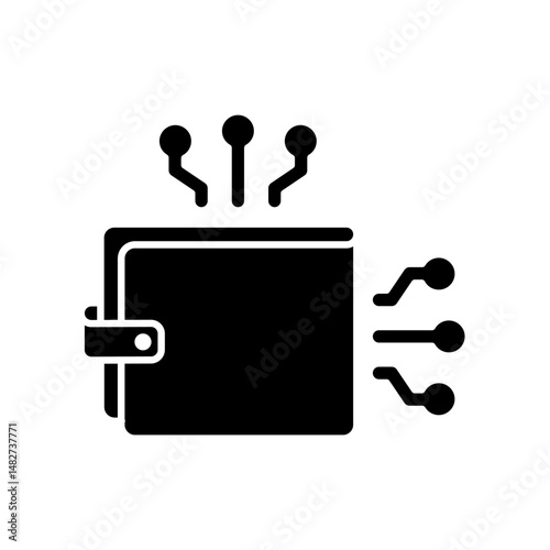 Icon a digital, isolated against a clean background.