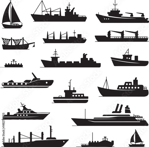 “Ship Silhouette SVG Bundle | Nautical Vessels, Pirate Ships & Cruise Clipart for Crafts & Decor”

“Sailing & Sea Vessel Vector Pack | Maritime Ship Silhouettes for Logos, Stickers & Printables”