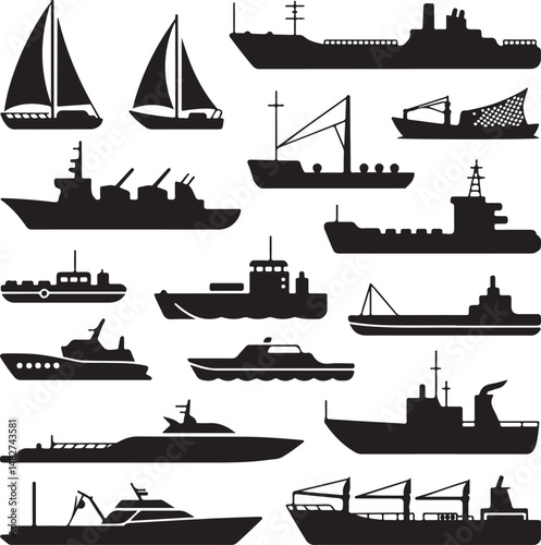 “Ship Silhouette SVG Bundle | Nautical Vessels, Pirate Ships & Cruise Clipart for Crafts & Decor”

“Sailing & Sea Vessel Vector Pack | Maritime Ship Silhouettes for Logos, Stickers & Printables”
