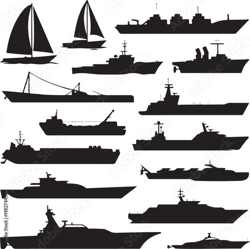 “Ship Silhouette SVG Bundle | Nautical Vessels, Pirate Ships & Cruise Clipart for Crafts & Decor”

“Sailing & Sea Vessel Vector Pack | Maritime Ship Silhouettes for Logos, Stickers & Printables”