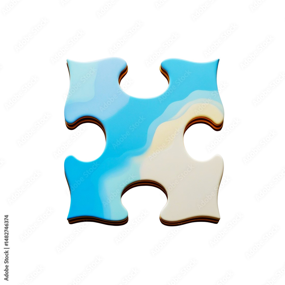 Obraz premium jigsaw puzzle pieces