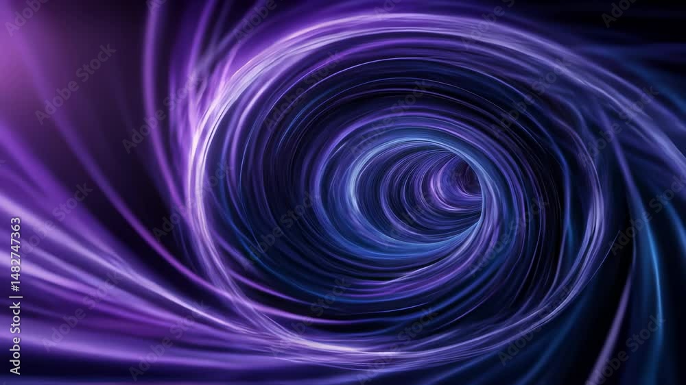 Abstract Purple And Blue Swirling Vortex Background Abstract Purple And Blue Swirling Vortex Background