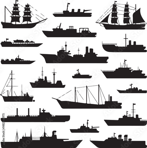 “Ship Silhouette SVG Bundle | Nautical Vessels, Pirate Ships & Cruise Clipart for Crafts & Decor”

“Sailing & Sea Vessel Vector Pack | Maritime Ship Silhouettes for Logos, Stickers & Printables”