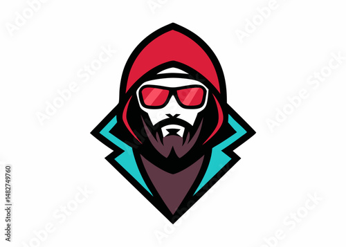 Free Download man with hoodie logo - GFXLoad