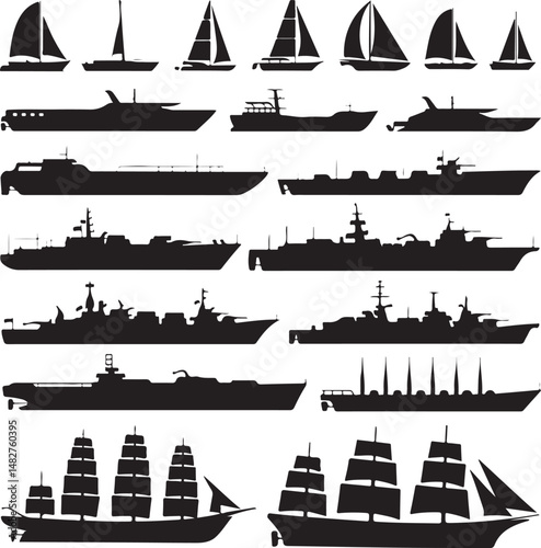 “Ship Silhouette SVG Bundle | Nautical Vessels, Pirate Ships & Cruise Clipart for Crafts & Decor”

“Sailing & Sea Vessel Vector Pack | Maritime Ship Silhouettes for Logos, Stickers & Printables”