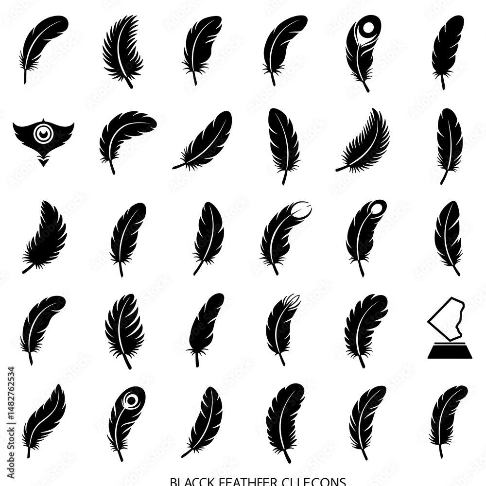 Fototapeta premium Ink Feather Anthology