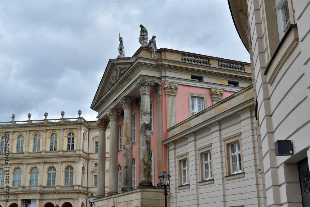 Obraz premium Stadtschloss in Potsdam