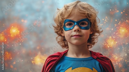 A Little Superhero: Embracing Courage and Imagination
