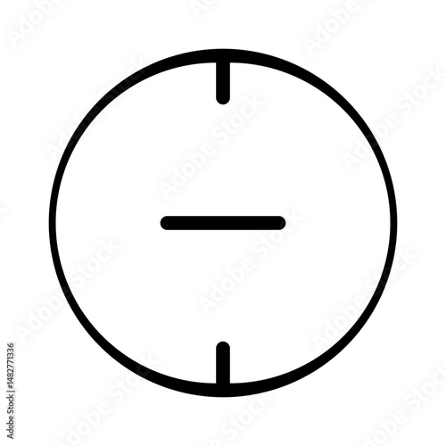 Minus Button