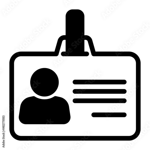 Personal Id Icon # Notary Pack Themes # Mixed Style