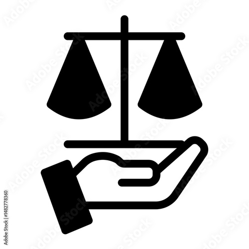 Justice  Icon # Notary Pack Themes # Mixed Style