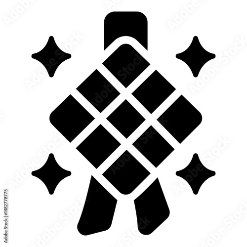 ketupat Solid icon