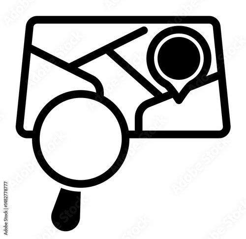 Investigation Icon # Notary Pack Themes # Mixed Style