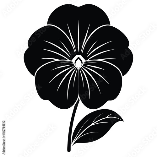 female yoga pose vector