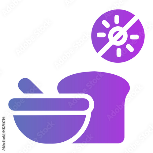 fasting Gradient icon