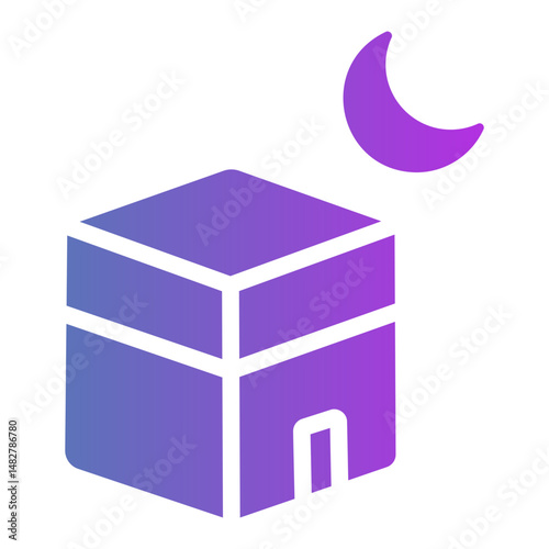 kaaba Gradient icon
