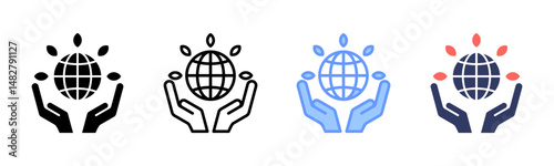Cultural Activities icon sheet multiple style collection