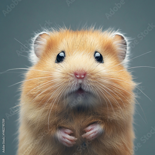 A cutie hamster