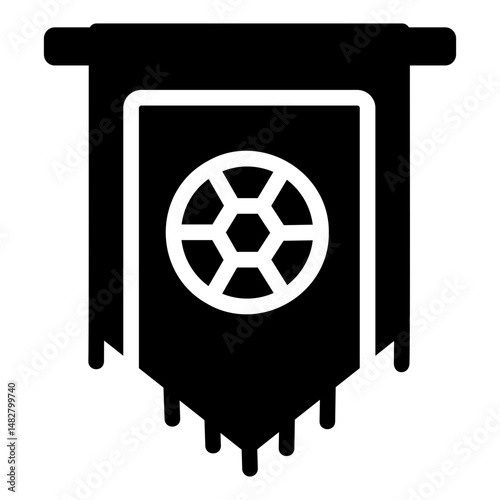 pennant Solid icon