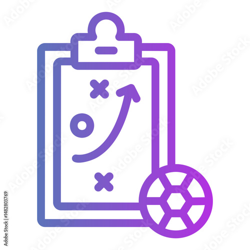 strategy Gradient icon