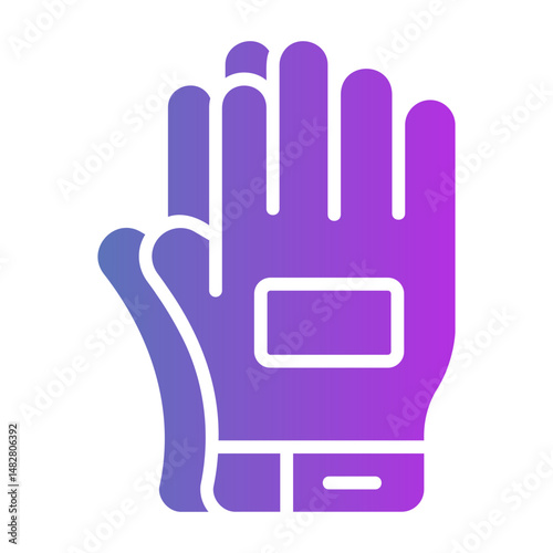 goalkeeper Gradient icon