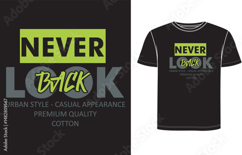 Motivational Typography T Shirt Design