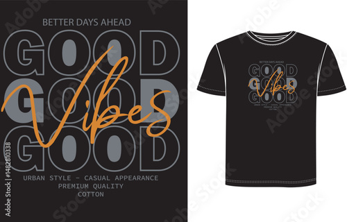 Motivational Typography T Shirt Design