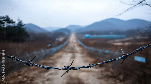 The captivating rarity of Korean Demilitarized Zone (DMZ), a symbol of war and peace  photo