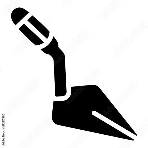 trowel Solid icon