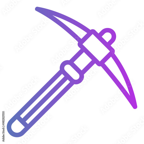 pickaxe Gradient icon