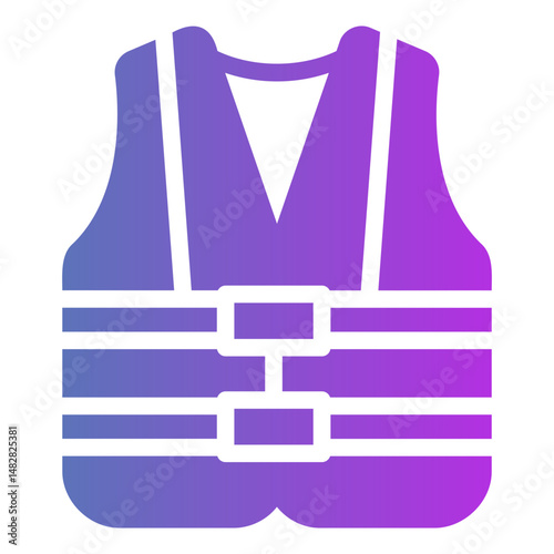 high visibility Gradient icon