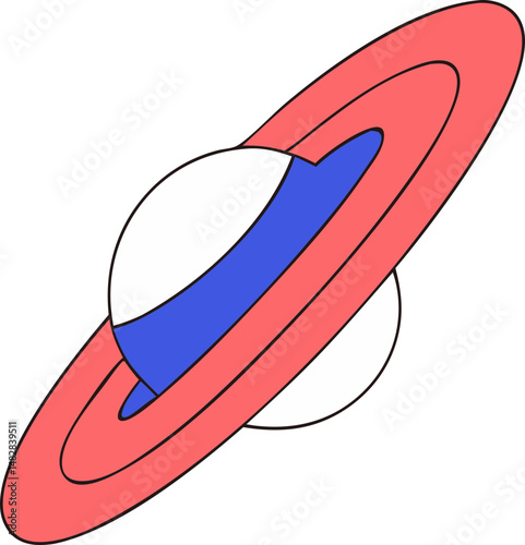 spaceship illustration