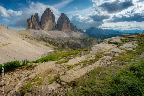 Tre Cime, Unesco Dolomites Italy