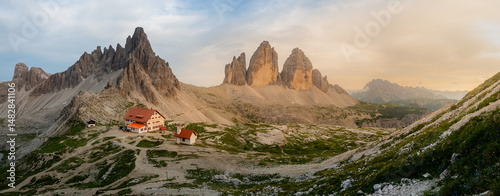 Tre Cime, Unesco Dolomites Italy