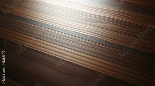 Abstract Wood Pattern With Shifting Light Source