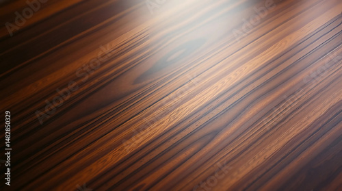Dark Wood Grain Close Up Pattern Detail