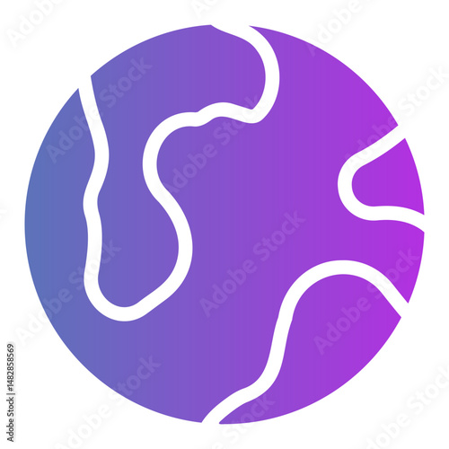 earth Gradient icon