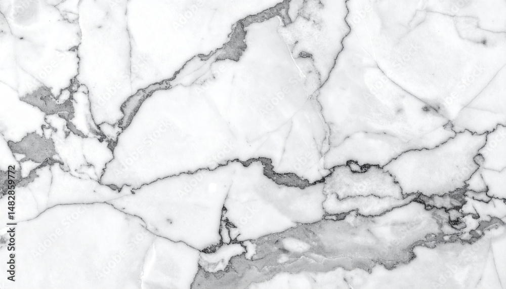 Fototapeta premium white marble stone texture, natural background