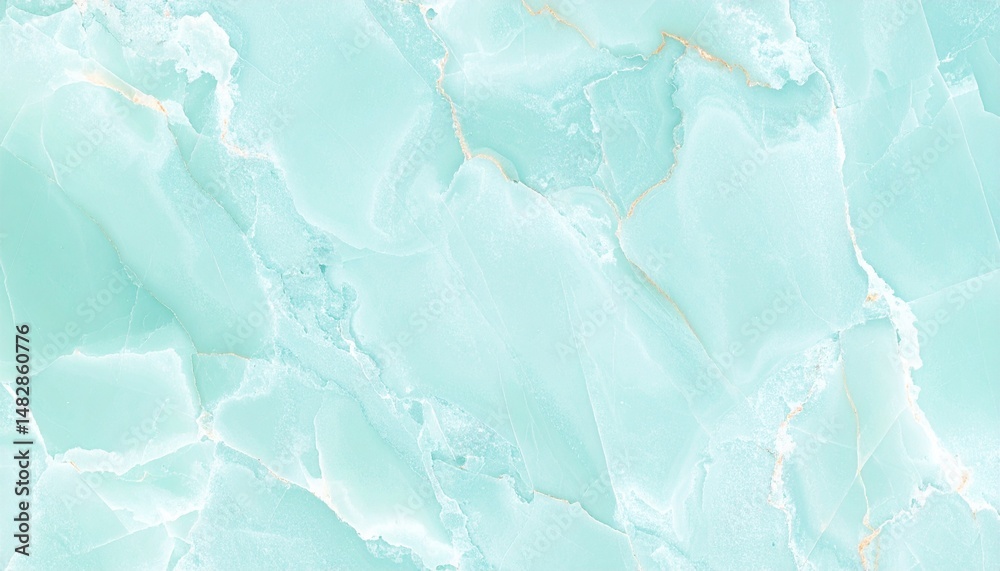 Obraz premium aqua onyx marble stone texture
