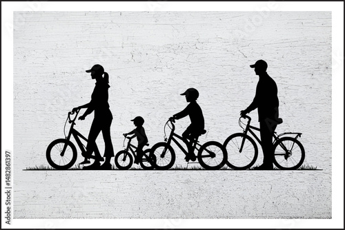 Cycling as a Family
Bonding on Bicycles
Ride into Togetherness
Weekend Family Adventure