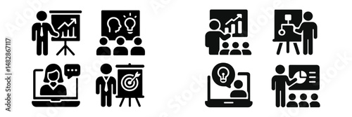 Engaging presentations in a business setting showcase effective communication and collaboration among team members
