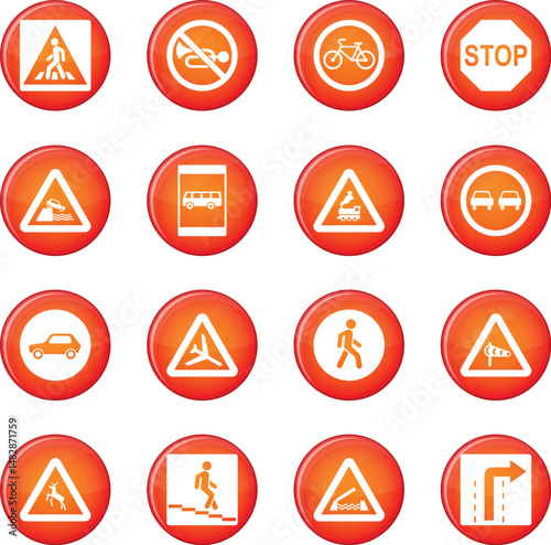 Vector Icon Sets Collection: Medical, Technology, Education, Nature & More