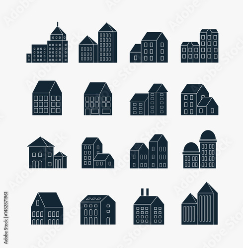 Vector Icon Sets Collection: Medical, Technology, Education, Nature & More