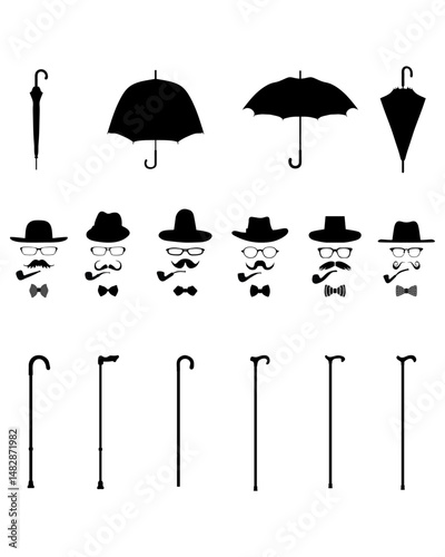 Vector Icon Sets Collection: Medical, Technology, Education, Nature & More