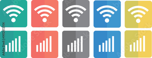 Vector Icon Sets Collection: Medical, Technology, Education, Nature & More