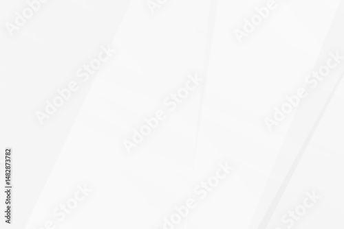 Abstract white and grey on light silver background modern design. Vector illustration eps 10.